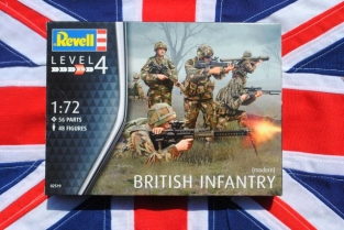 Revell 02519 BRITISH MODERN INFANTRY